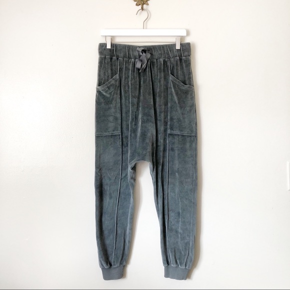 Free People Pants - Free People Movement In the Slick of It gray pants